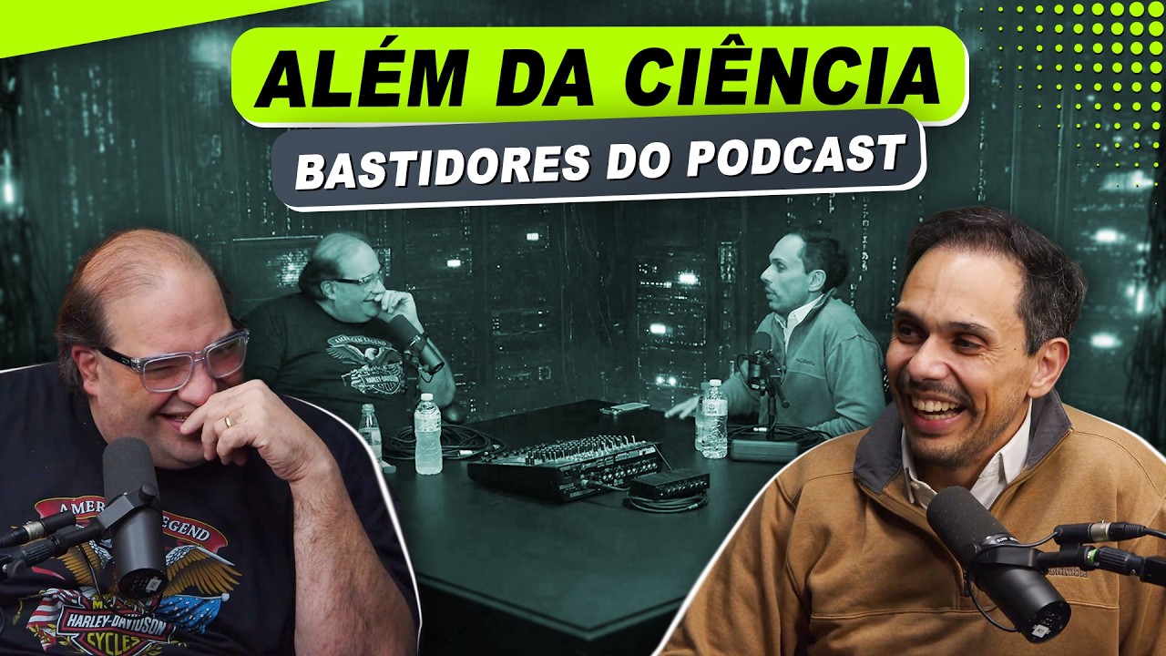 Vlog! Gravando com o Serjão dos Foguetes. Além da Ciência #macmasi  #alemdaciencia #segiosacani