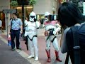 Star wars stormtroopers at Causeway Bay