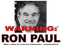 Ron Paul on Brian and the Judge discusses Iraq, Al Qaeda etc