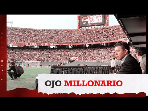  Un clásico en el Monumental desde adentro [EXCLUSIVO | River 2 - Racing 2]