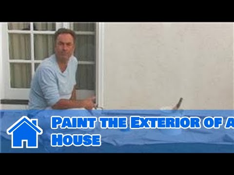 how to paint an exterior of a house