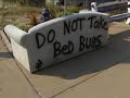 Cincinnati Firehouses are being infested with bedbugs. All it takes is for them to rub up against a piece a furniture while out on a run and they bring them back their living quarters.