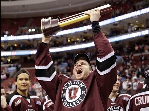 Union College wins the Division 1 Men's Hockey National Championship