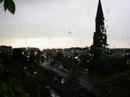 Blick aus dem Fenster 26.05.2007 - Orkan