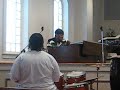 Female drummer (Shinae Henley)