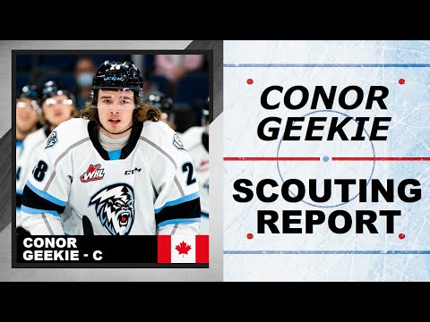 Conor Geekie Highlights 2022 NHL Draft Prospect