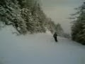Meg skiing Meg skiing