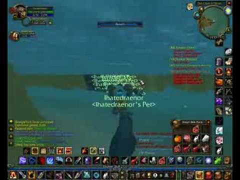 Stanglethorn - This video shows a bug found just outside Booty Bay.Sorry for the bad quality, but i was unable to get it any better. (This happens everywhere when i´m underwater).