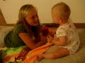 HILARIOUS baby laugh
