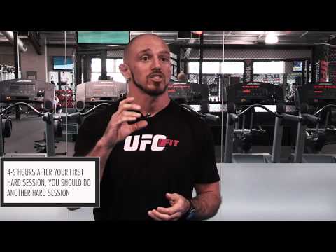 how to train for ufc fighting