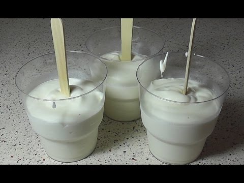 Как сделать мороженое пломбир