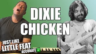 Bill Payne Little Feat Piano Lesson