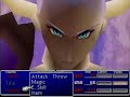 FFVII - Level 7 Tifa vs Safer-Sephiroth (No Items)