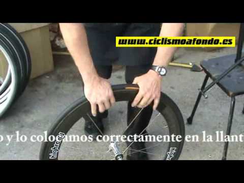 Montaje del tubular