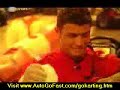 Indoor Go Karting With Cristiano Ronaldo