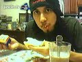 VIC SOLVES A 3x3 WITH ONE HAND WHILE EATING BREAKFAST WITH H