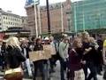 Manifestation mot FRA-lagen 16 september 2008