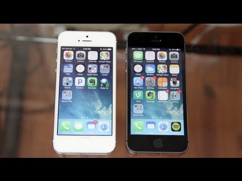 iPhone 5S vs. iPhone 5/5C - Speed Test