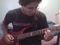Hello guitar solo