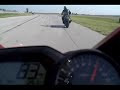 FZ1 & ZRX 1100 at Mid America Motorplex