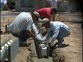 Mikey Block Insulated Concrete Form (ICF) Wet Set Pour