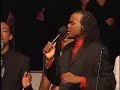 this is our former director's official live recording.  we sang background for him at the recording of his first album.