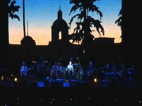 Le concert des Eagles au Stade Louis II de Monaco, à l'occasion du Mariage Princier