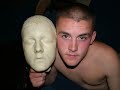 Bronze Face Lifecast Process. Bronze Face Lifecast Process.