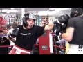 Julio Cesar Chavez Jr. Sparring Vanes Martirosyan