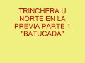 TRINCHERA U NORTE EN LA PREVIA U - CAGONES 2do PLAY OFF -- ENSAYO