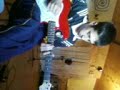 Mc Afee on Guitar Mc Afee on Guitar