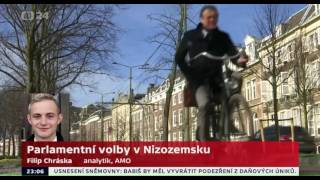 Parlamentní volby v Nizozemsku