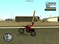 KTM SX 250 in GTA SA KTM SX 250 in GTA SA