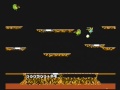 original joust arcade game ported for nes. flight control is sketchy. i suck at playing this game.