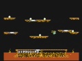 original joust arcade game ported for nes. flight control is sketchy. i suck at playing this game.