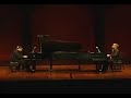 Werner Recital Hall 2008 Duo Piano program. Performed by Assaf Sommer and Øyvind Sundsvalen. Producer: Darijus Spakauskas www.youtube.com/ccmvideo