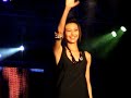 !!awesome!! jus watch it and u'll know !! the song named ?? and u must watch until de video's finish! cuz stefanie always stand in de middle of de stage. so, i shake myy hand! its really tired!! and finally she walk straight to the stage and i'm jus infront of the stage!! damn near !! i'm so glade after she walk to me!! haha, i sing and scream , its was an amazing show, awesome!!!