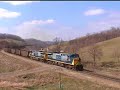 CSX hard pull on the Manor Branch