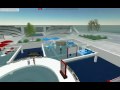 SL Friends kiosk on Unito Island