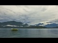 90621 P08-12c Sky Sun moon lake 日月潭晨曦及天空雲彩