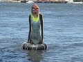 Judith Supine goes bathing Judith Supine goes bathing