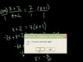 Algebra: Linear Equations 4