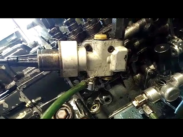 Топливный насос автомобиля Scania Скания ремонт в Пензе