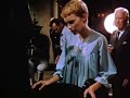 mia farrow & roman polanski profile on the set of 