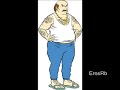 Recado do Aqua Teen pro orkut