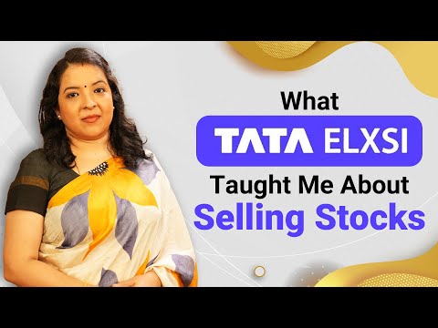 What Tata Elxsi Taught Me About Selling Stocks