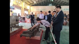 Đoàn Đại biểu Quốc hội khóa XIV tham quan chợ Cảnh Uông Bí và Hồ Yên Trung