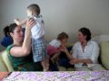 Chloe, Ian, Aunt Kris, Amanda