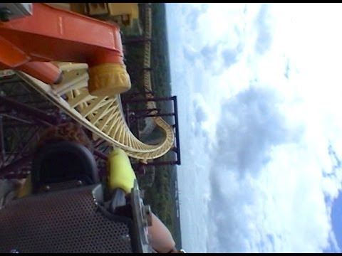 Shot - Here's some pseudo retro footage of Volcano from King's Dominion shot in 2001! Filmed by Robb Alvey http://www.themeparkreview.com.