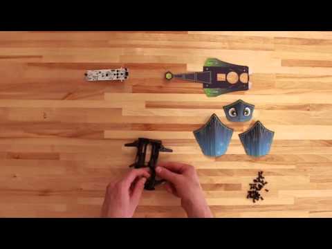 How Kamigami is made